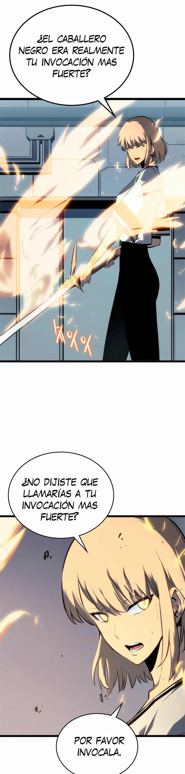 Solo Subiendo de level > Capitulo 113 > Page 361